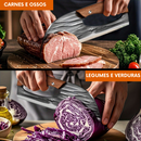 Cutelo Chef™  - ( Compre 1 LEVE 2! ) + Brinde