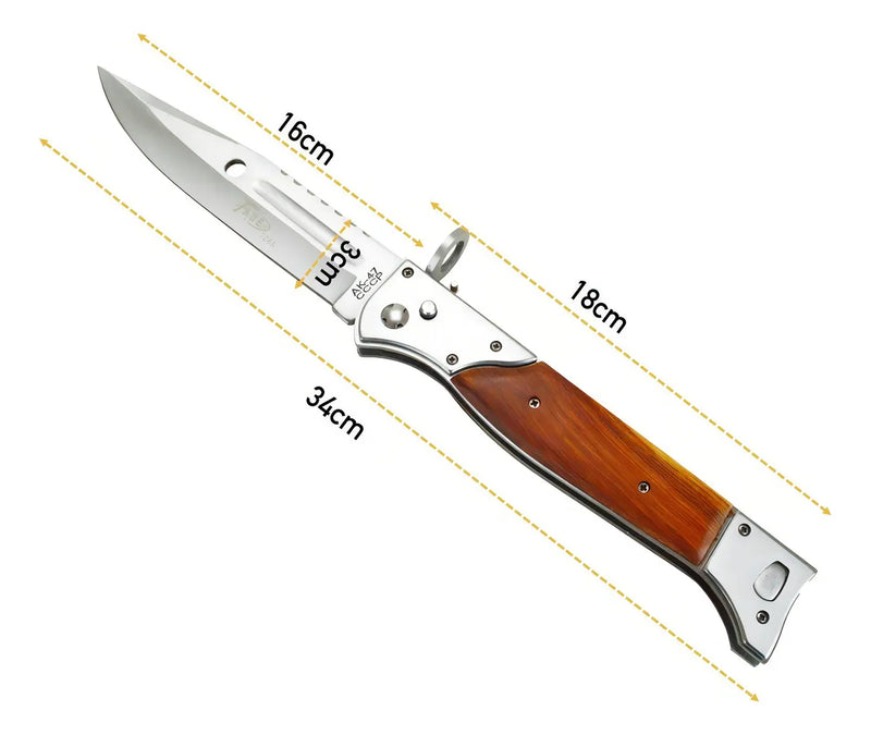 Faca Tática Forester® + Bainha Brinde