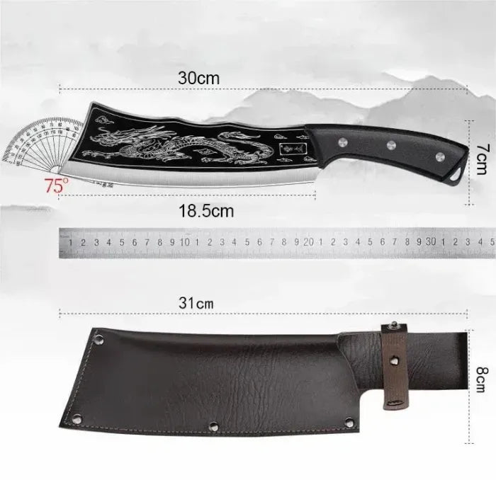 Faca Dragon™ + Brinde Exclusivo