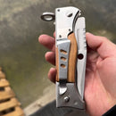 Faca Tática Forester® + Bainha Brinde